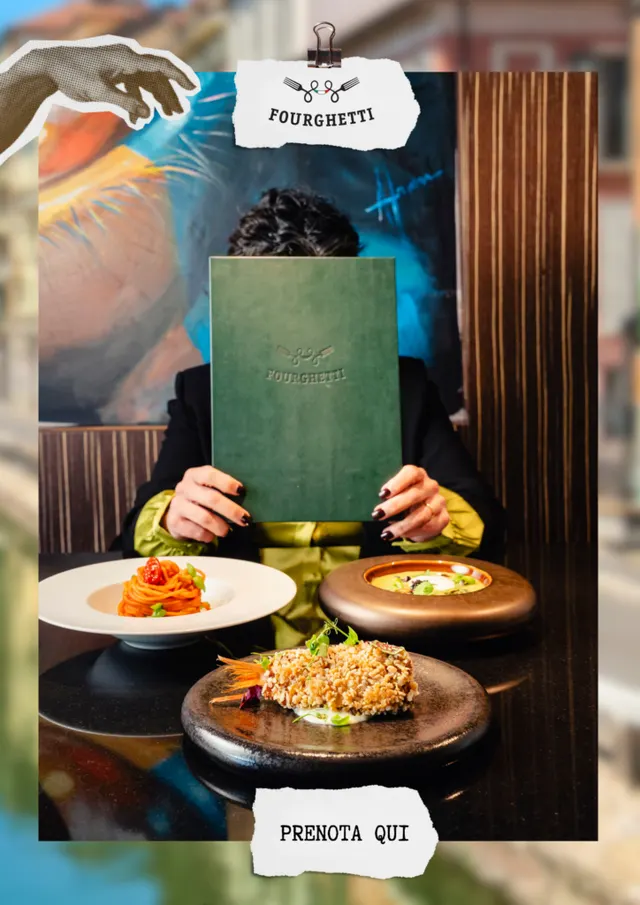Fourghetti Milano — restaurant végétarien à Milan