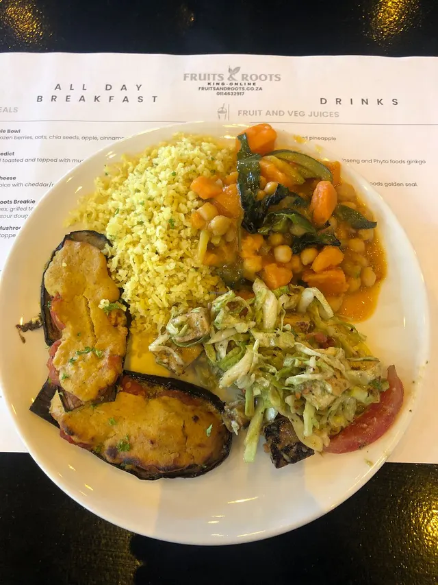 Fruits & Roots — restaurant vegan à Johannesburg