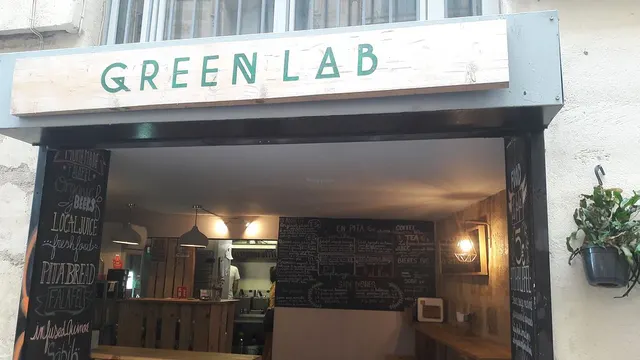 Green Lab — restaurant végétarien à Montpellier