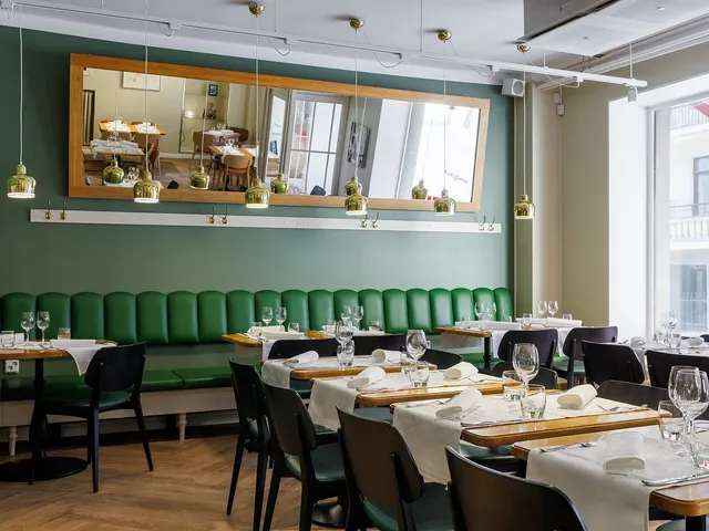 Grön — restaurant végétarien à Helsinki