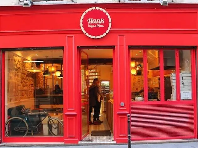 Hank Pizza — pizzeria vegan à Paris
