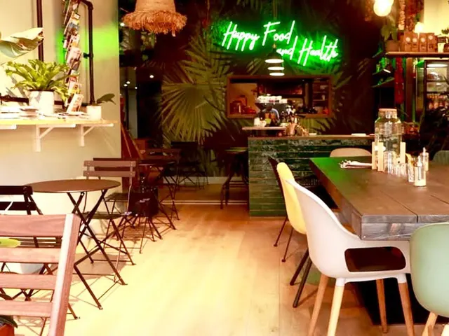 Happy Food and Health — restaurant vegan à Rotterdam