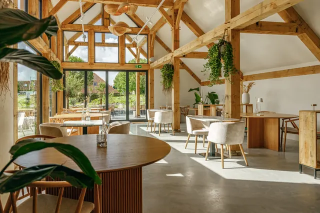 Het Kook Atelier op Oost — restaurant végétarien à Oosterend, Texel