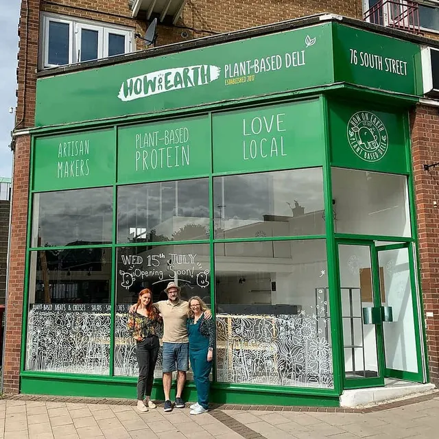 How On Earth — restaurant vegan à Exeter