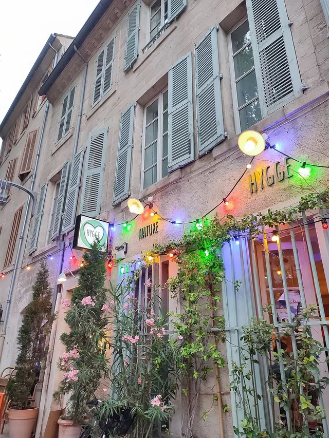 Hygge — restaurant végétarien à Avignon