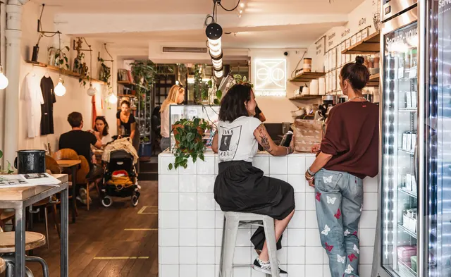 Wild & The Moon — Charlot — café / petite restauration vegan à Paris