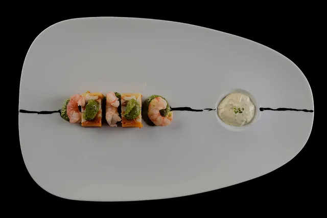 Impronta d'Acqua — restaurant végétarien à Cavi di Lavagna