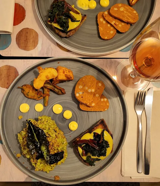 Indigeno — restaurant végétarien à Rome