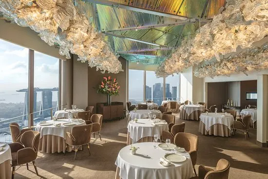 Jaan — restaurant végétarien à Singapore