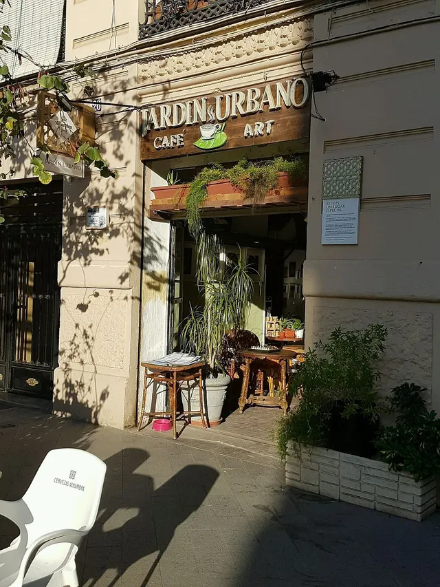 Jardin Urbano — restaurant vegan à Valencia