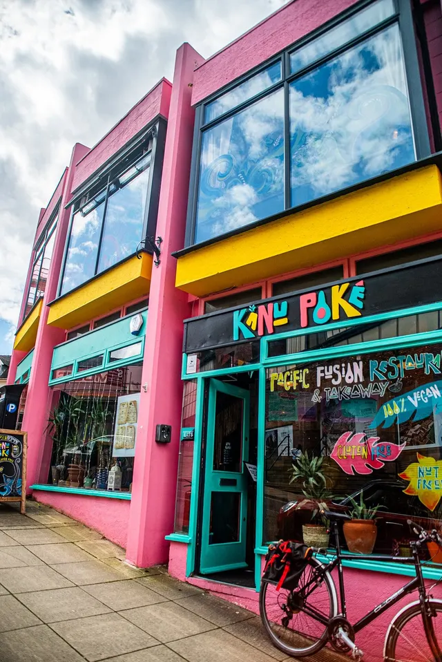 Kanu Poké — restaurant vegan à Shrewsbury