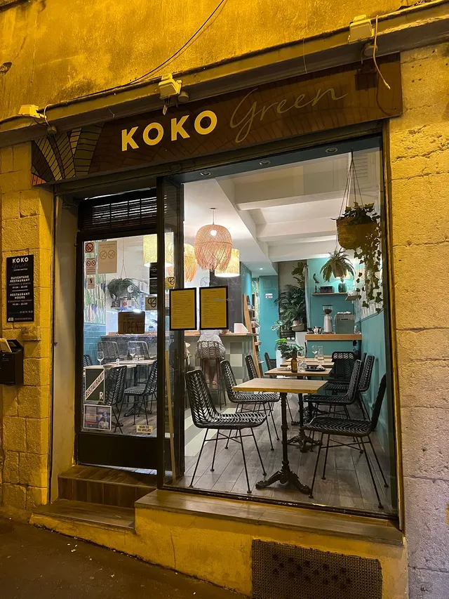 Koko Green — restaurant vegan à Nice
