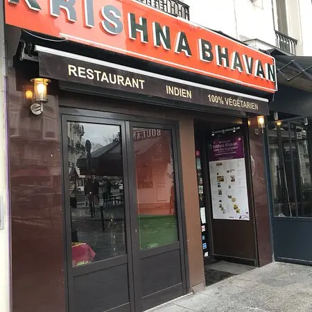 Krishna Bhavan — restaurant végétarien à Paris