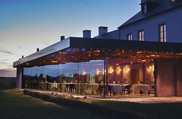 L'Air du temps — restaurant végétarien à Liernu