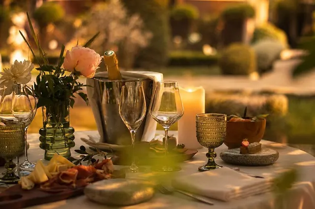 L'Oustau de Baumanière — restaurant végétarien à Les Baux-de-Provence