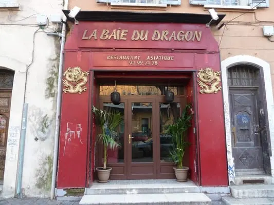 La Baie du Dragon — restaurant végétarien à Marseille