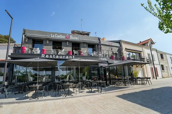 La Cantine Ô Moines — restaurant végétarien à Nantes