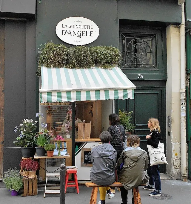 La Guinguette d’Angèle — restaurant végétarien à Paris