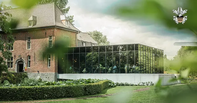 Le Vieux Château — restaurant végétarien à Flobecq
