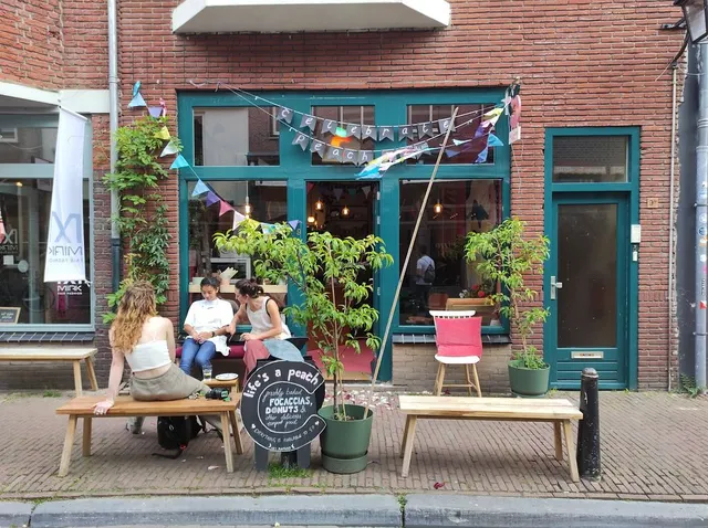 Life's a Peach — restaurant vegan à Utrecht