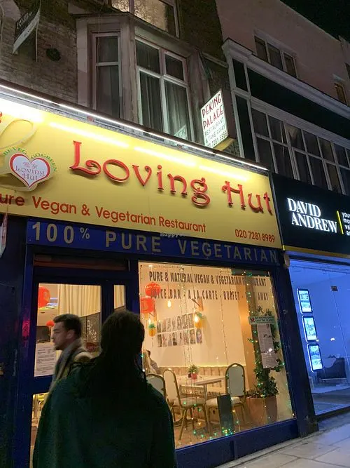 Loving Hut Archway — restaurant végétarien à London