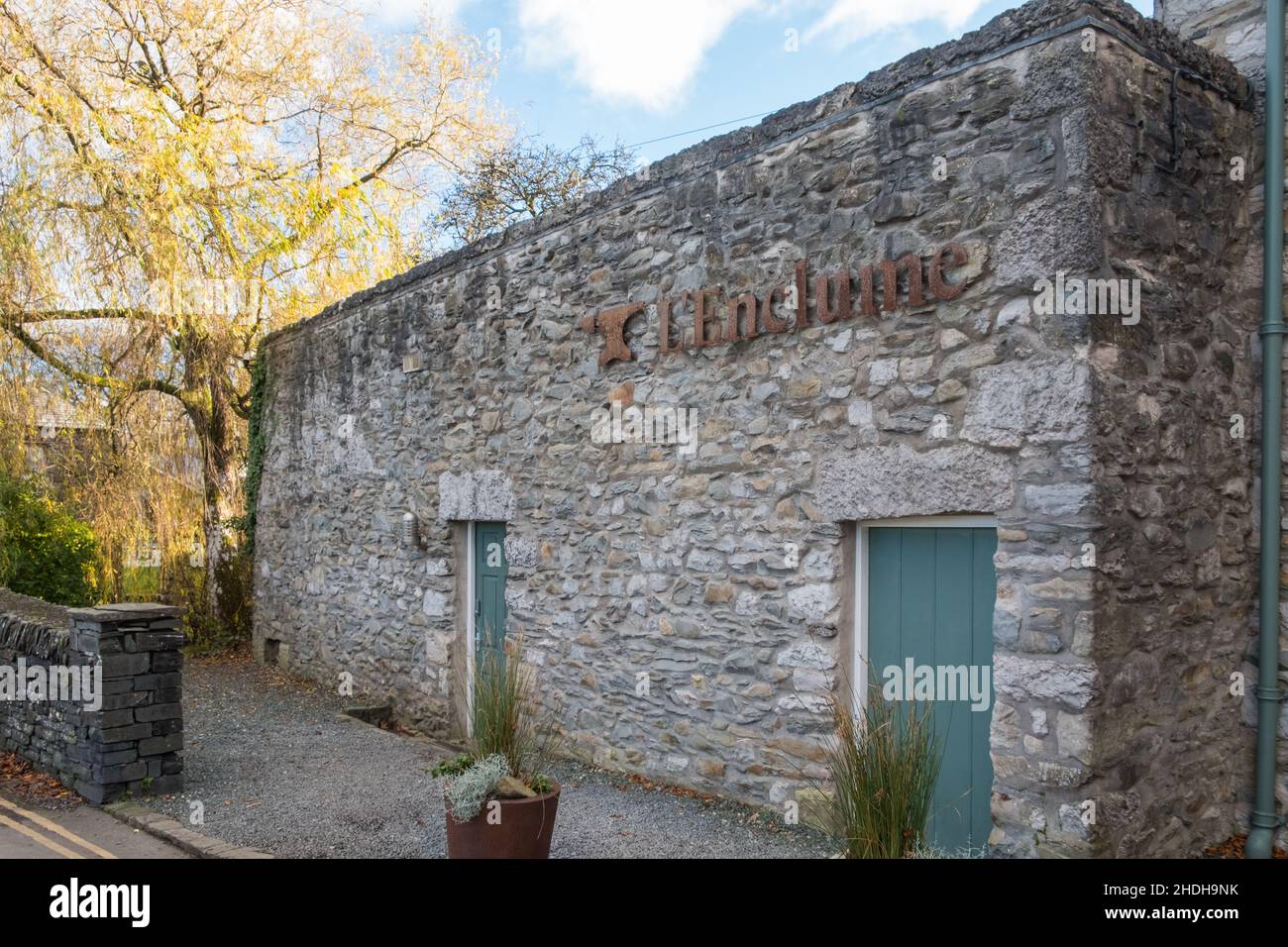 L’Enclume — restaurant végétarien à Cumbria