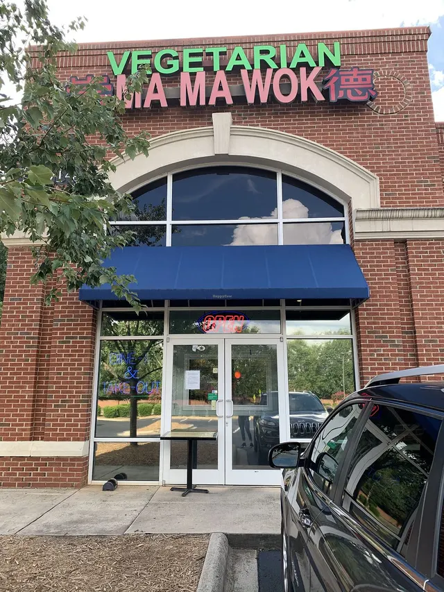 Ma Ma Wok — restaurant vegan à Charlotte