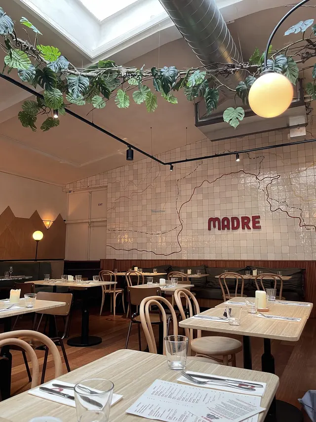 Madre — restaurant vegan à Amsterdam