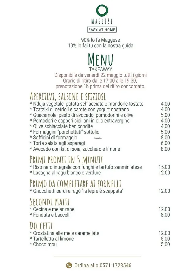 Maggese — restaurant végétarien à San Miniato