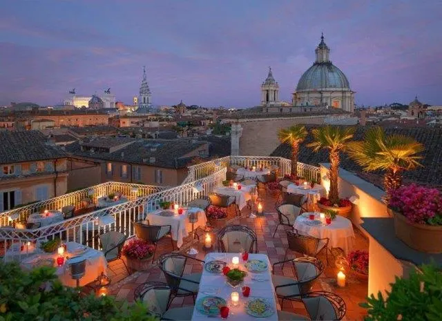 Mater Terrae — restaurant végétarien à Rome