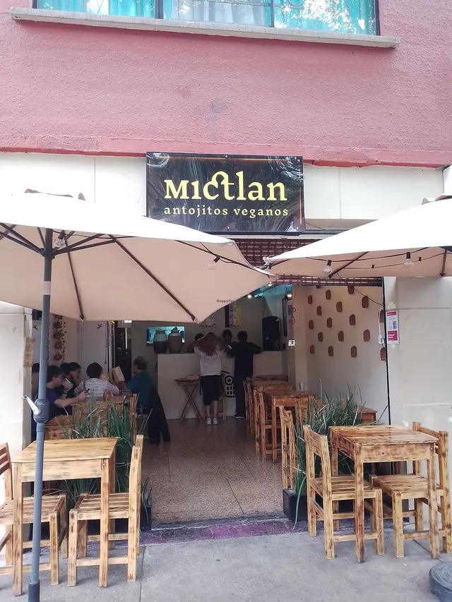 Mictlan Antojitos Veganos — restaurant vegan à Mexico City