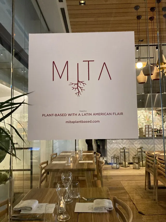 Mita — restaurant végétarien à Washington, DC