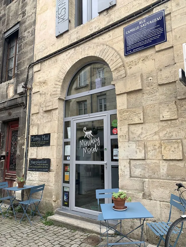 Monkey Mood — restaurant vegan à Bordeaux