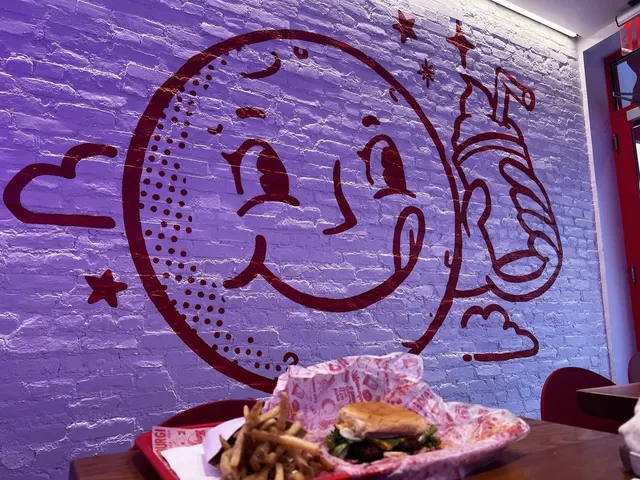 Moonburger — burger / fast food végétarien à New York