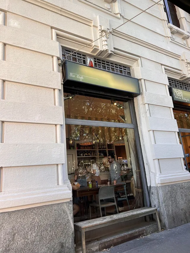 NaBi Natura Biologica — restaurant végétarien à Milan