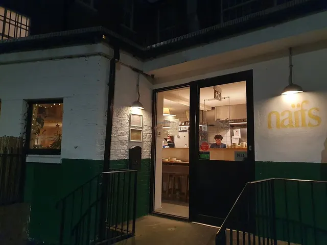 Naifs — restaurant vegan à London