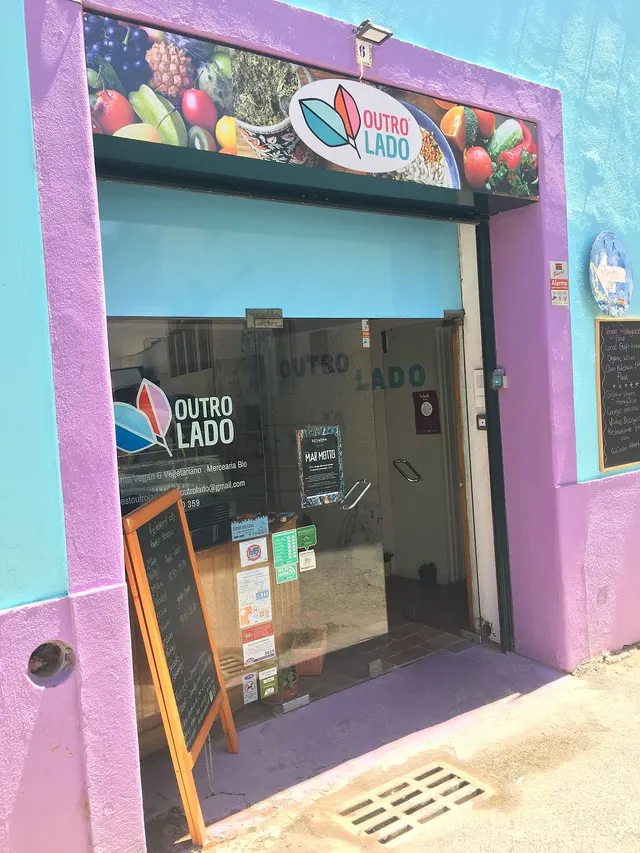 Outro Lado — restaurant vegan à Faro