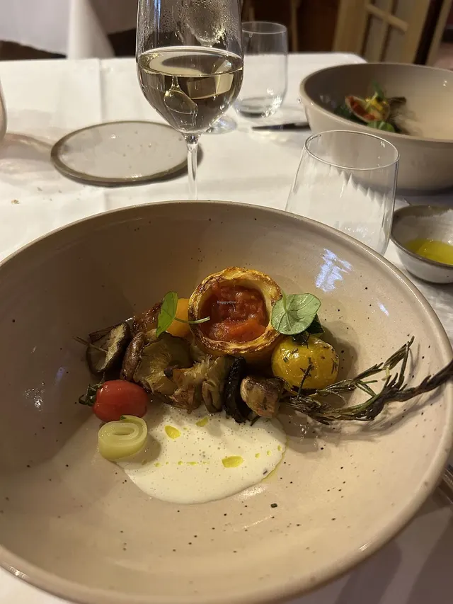 Patrick Devos — restaurant végétarien à Bruges