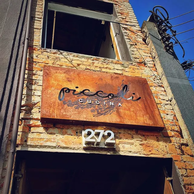 Piccoli Cucina — restaurant vegan à São Paulo