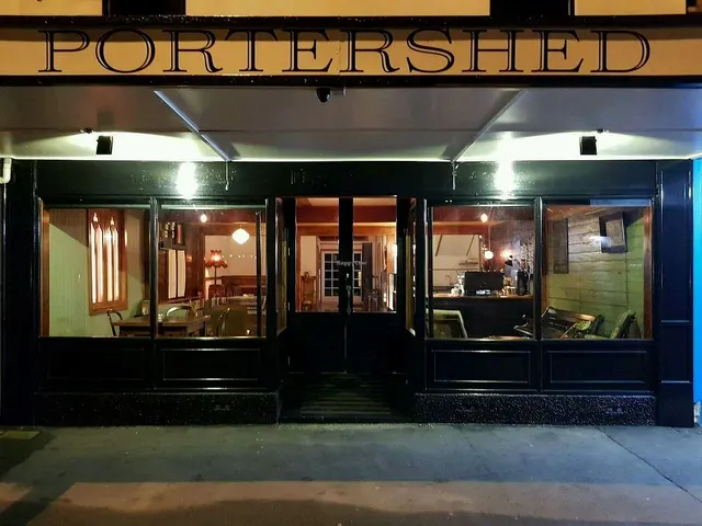 Portershed — restaurant vegan à Christchurch
