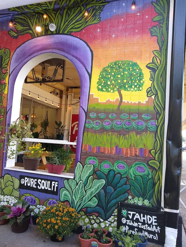 Pure Soul — restaurant vegan à Durham