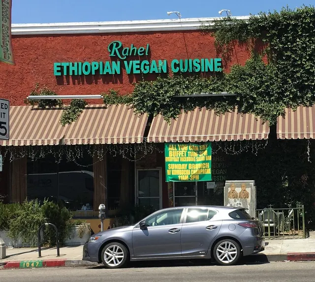 Rahel Ethiopian Vegan Cuisine — restaurant vegan à Los Angeles