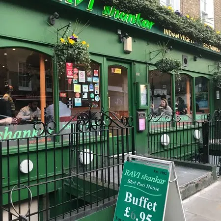 Ravishankar Bhelpoori House — restaurant végétarien à London