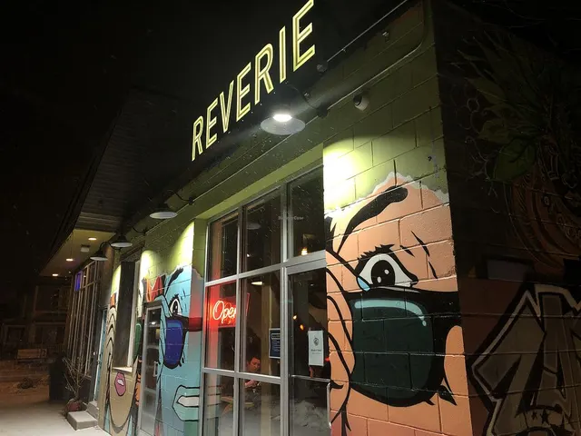 Reverie Cafe + Bar — restaurant vegan à Minneapolis