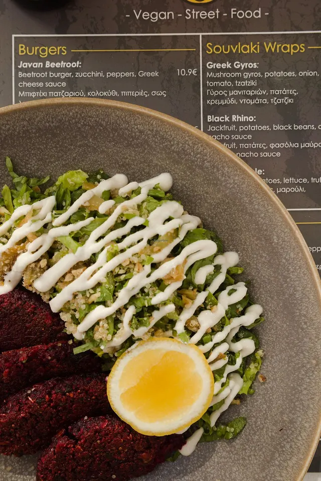 Rhino Vegan Beat - Mykonos — restaurant vegan à Mykonos