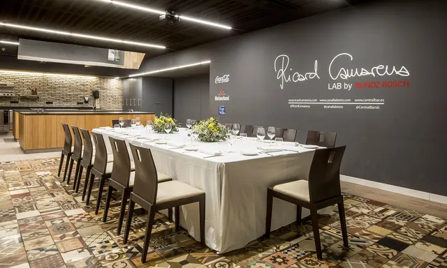 Ricard Camarena — restaurant végétarien à Valencia