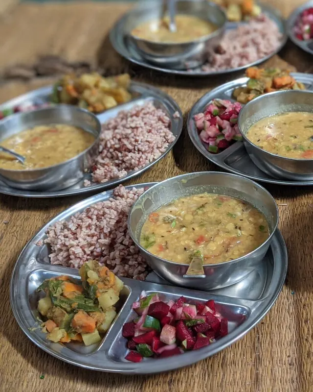 Sadhana Forest Seva Kitchen — restaurant vegan à Auroville