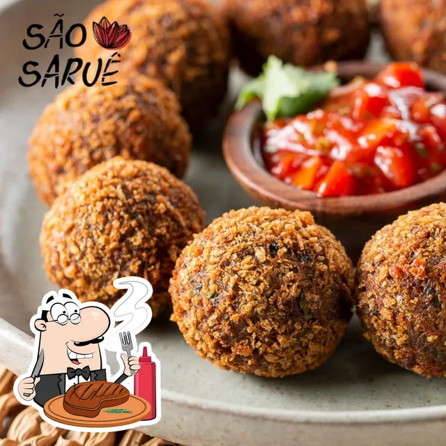 Sao Sarue — restaurant vegan à São Paulo