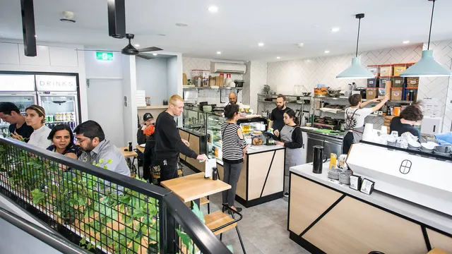 Shift Eatery — restaurant vegan à Surry Hills / Sydney