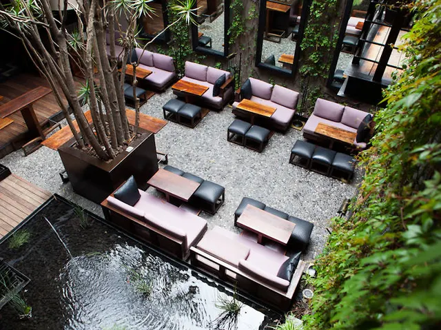 Sud777 — restaurant végétarien à Mexico City